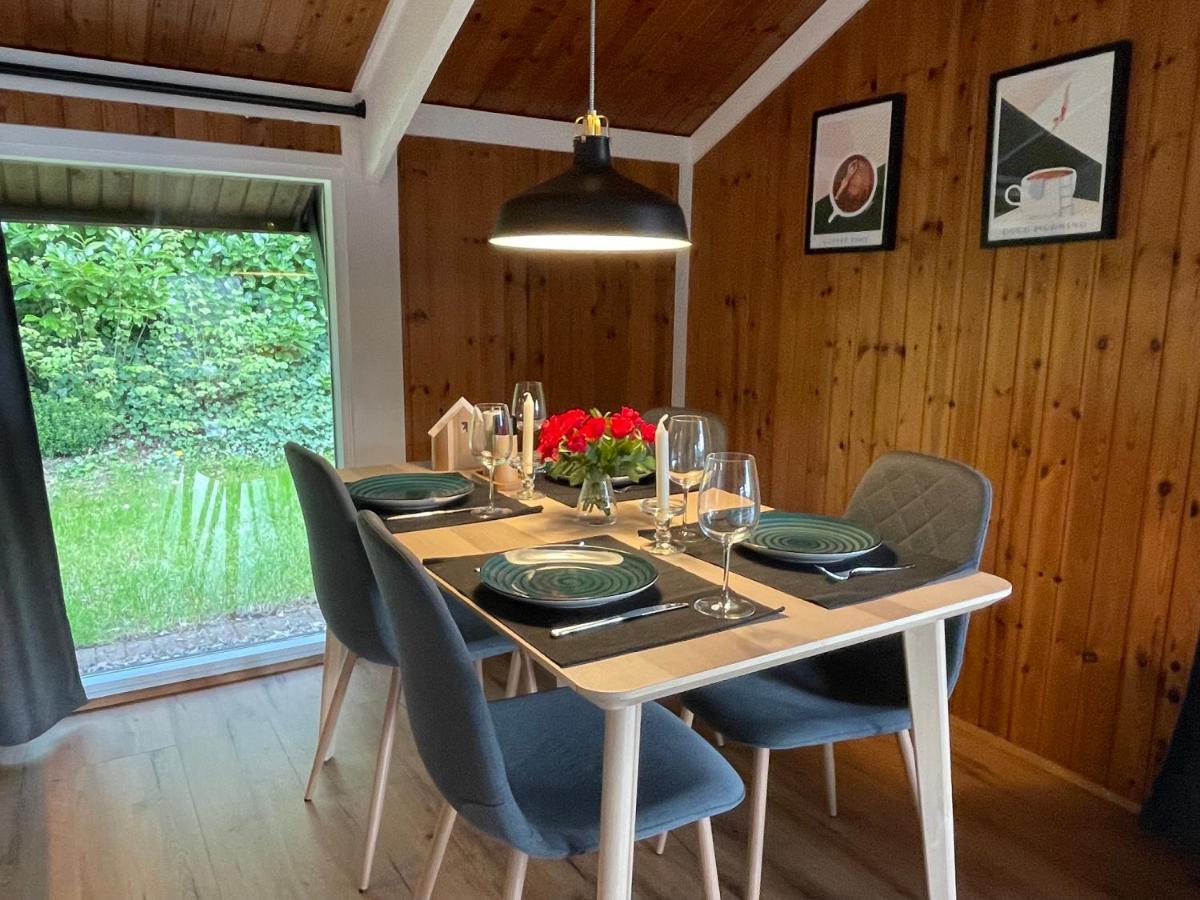 Ferienhaus Kleine Auszeit In Der Natur Mit Kamin, Yogamatten, Schoene Kueche Extertal Luaran gambar