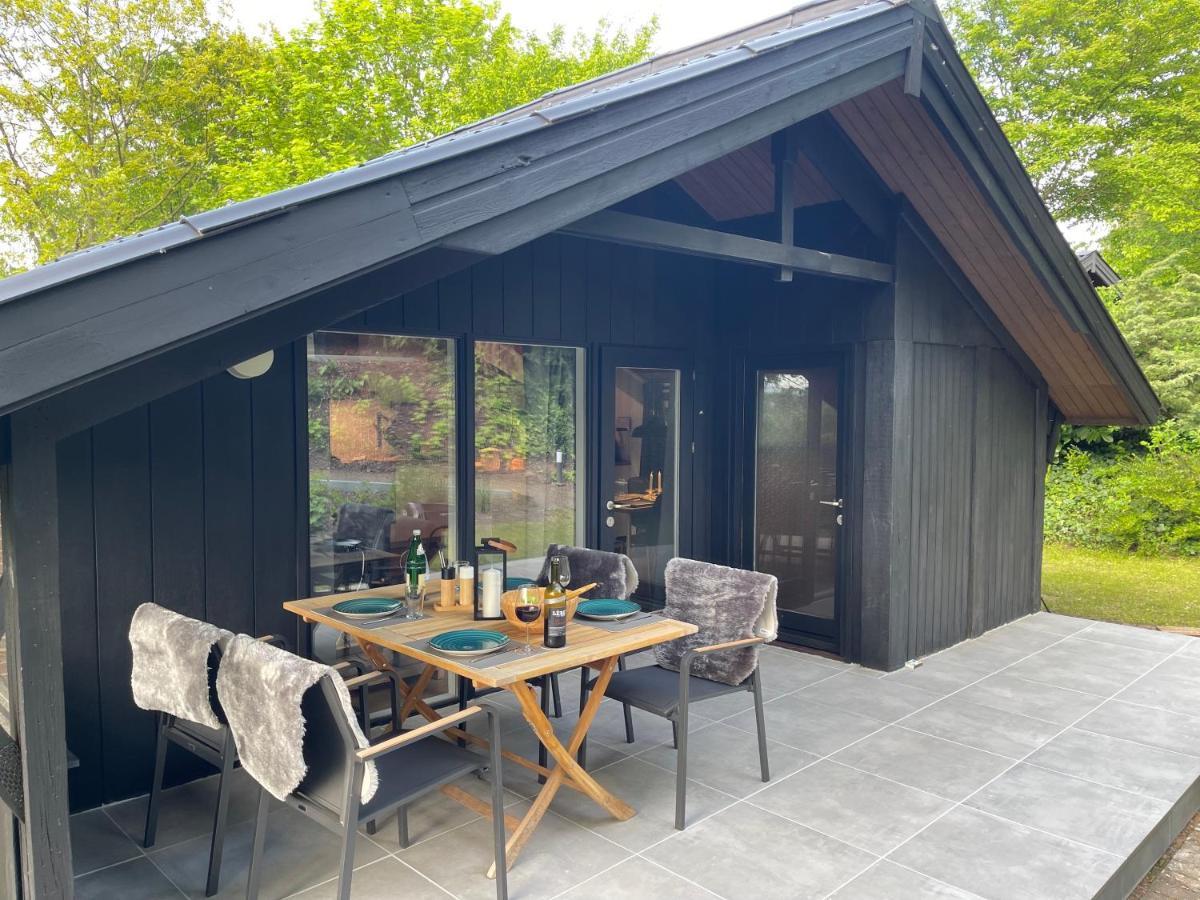Ferienhaus Kleine Auszeit In Der Natur Mit Kamin, Yogamatten, Schoene Kueche Extertal Luaran gambar