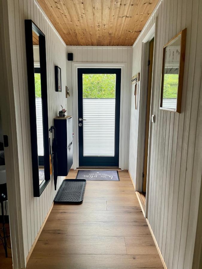 Ferienhaus Kleine Auszeit In Der Natur Mit Kamin, Yogamatten, Schoene Kueche Extertal Luaran gambar