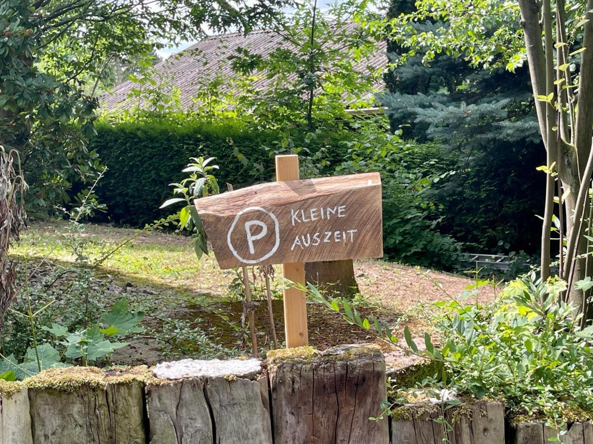 Ferienhaus Kleine Auszeit In Der Natur Mit Kamin, Yogamatten, Schoene Kueche Extertal Luaran gambar